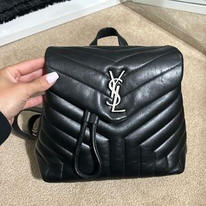 Brand new, St. Laurent pleaded backpack